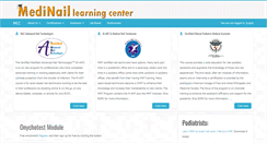 Desktop Screenshot of medinail.com